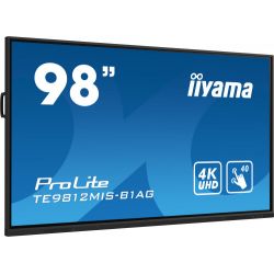 IIYAMA TE9812MIS-B1AG iiyama PROLITE. Conception du produit : tableau de chevalet numérique