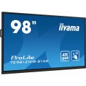 IIYAMA TE9812MIS-B1AG iiyama PROLITE. Conception du produit : tableau de chevalet numérique