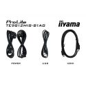 IIYAMA TE9812MIS-B1AG iiyama PROLITE. Conception du produit : tableau de chevalet numérique