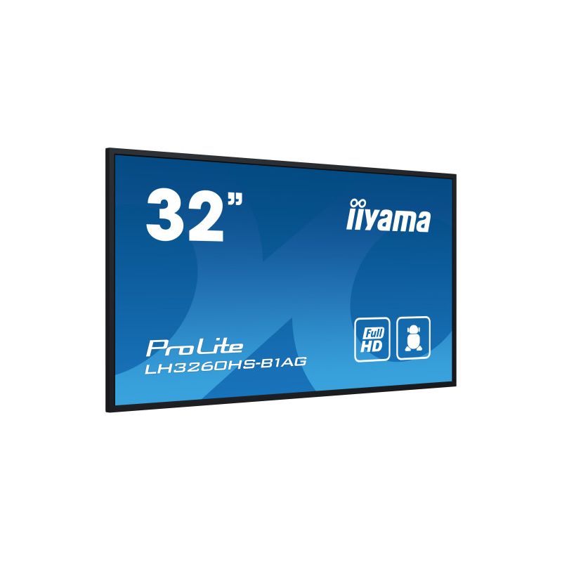 IIYAMA LH3260HS-B1AG iiyama PROLITE. Product design: Digital easel board