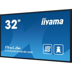 IIYAMA LH3260HS-B1AG iiyama PROLITE. Product design: Digital easel board