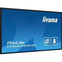 IIYAMA LH3260HS-B1AG iiyama PROLITE. Conception du produit : tableau de chevalet numérique