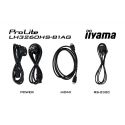 IIYAMA LH3260HS-B1AG iiyama PROLITE. Conception du produit : tableau de chevalet numérique