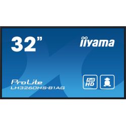 IIYAMA LH3260HS-B1AG iiyama PROLITE. Design do produto: Quadro de cavalete digital