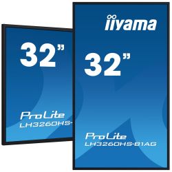 IIYAMA LH3260HS-B1AG iiyama PROLITE. Design do produto: Quadro de cavalete digital