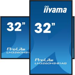 IIYAMA LH3260HS-B1AG iiyama PROLITE. Diseño de producto: Pizarra de caballete digital