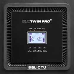 SALICRU 699CC000002 Os Sistemas de Alimentação Ininterrupta (UPS/UPS) da série SLC TWIN PRO2 da…