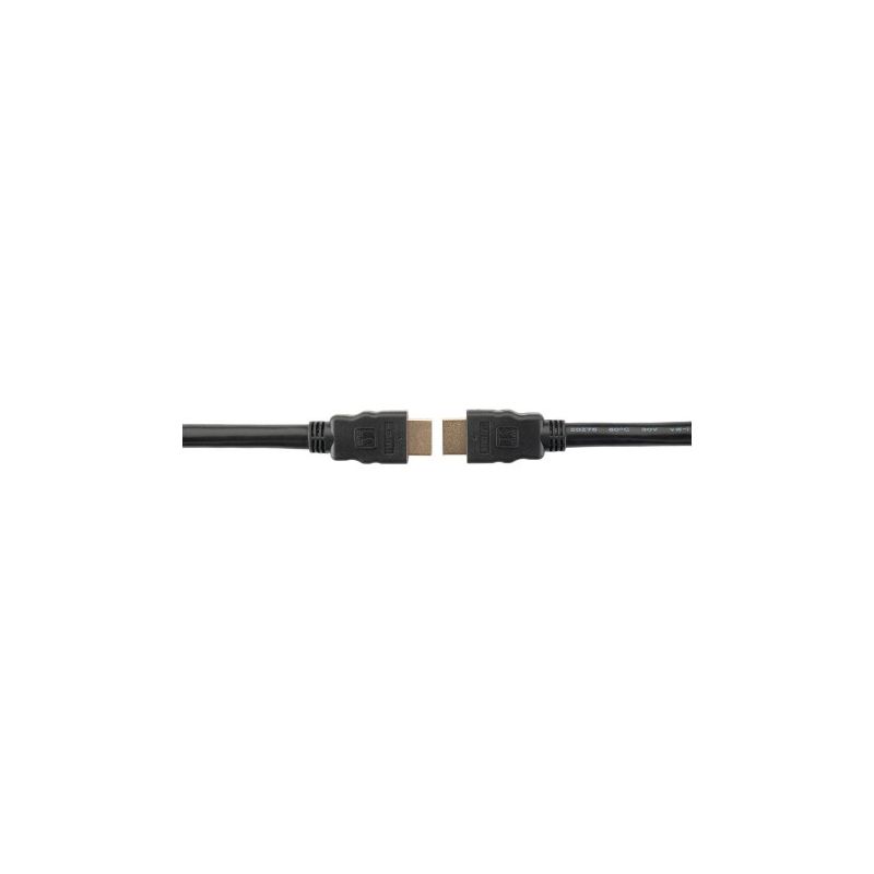 KRAMER 97-01214035 The Kramer C-HM/ETH HDMI Cable is a high-quality cable with molded HDMI…