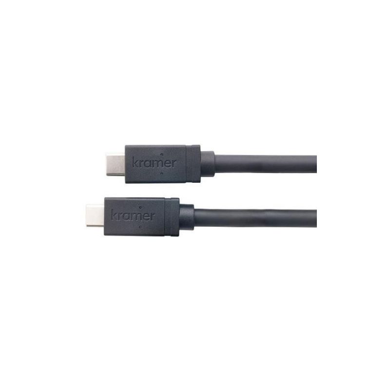 KRAMER 96-0219105 CA-U32/FF is a USB-C(M) to USB-C(M), USB 3.2 Gen-2 Super Speed+ Active cable that…