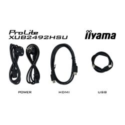 IIYAMA XUB2492HSU-B5 iiyama ProLite XUB2492HSU-B5