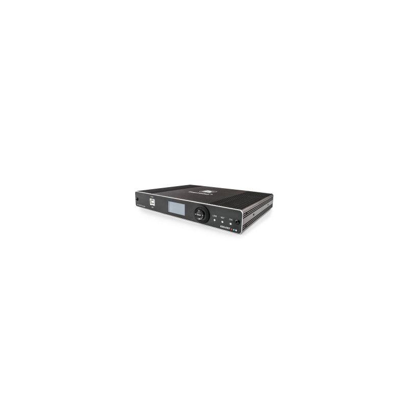 KRAMER 60-000590 High performance, highly scalable AVoIP encoder 4K60 4:2:0, HDR10 over 1G network…