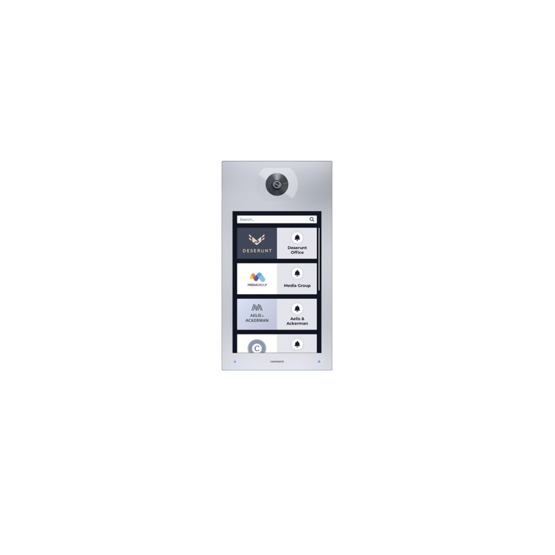 COMMEND C-OD10-TDCM Multifunctional intercom station suitable for outdoor use with 10-inch bright…