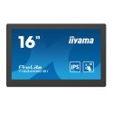 IIYAMA T1624MSC-B1 iiyama T1624MSC-B1. Diseño de producto: Panel plano interactivo