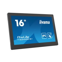 IIYAMA T1624MSC-B1 iiyama T1624MSC-B1. Diseño de producto: Panel plano interactivo