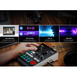 ATEN UC8000-AT The power of AI makes podcasts better than ever MicLIVE is the industry's first…