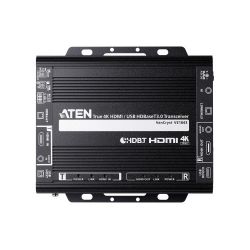 ATEN VE1843-AT-G The VE1843, ATEN's first video transceiver, features the latest HDBaseT 3.0…