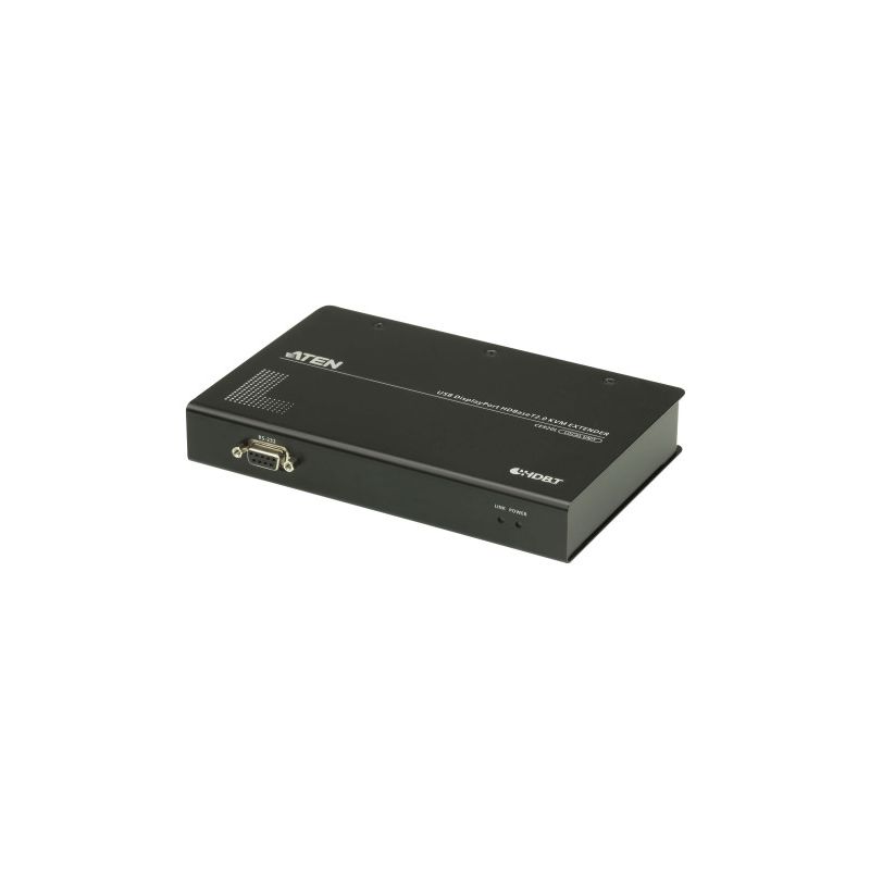 ATEN CE920L-ATA-G El extensor de KVM USB DisplayPort HDBaseT 2.0 ATEN CE920 integra las…