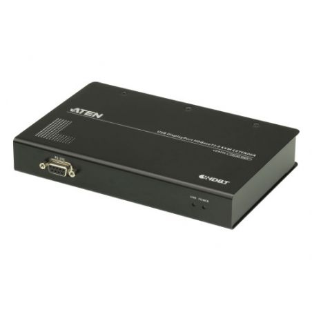 ATEN CE920L-ATA-G L'extension KVM USB DisplayPort HDBaseT 2.0 ATEN CE920 intègre les dernières…