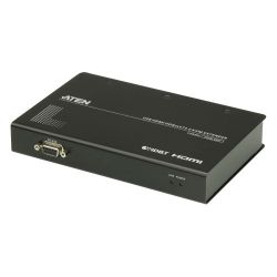 ATEN CE820R-ATA-G The ATEN CE820 HDBaseT 2.0 USB HDMI KVM Extender integrates the latest HDBaseT…