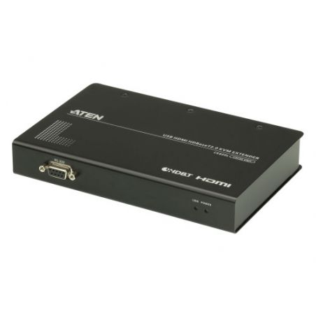 ATEN CE820L-ATA-G The ATEN CE820 HDBaseT 2.0 USB HDMI KVM Extender integrates the latest HDBaseT…