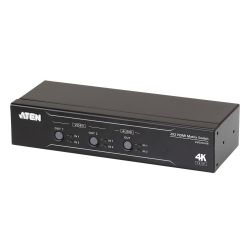 ATEN VM0202HB-AT-G O VM0202HB é um switch de matriz HDMI 4K verdadeiro 2 x 2 com desincorporador…