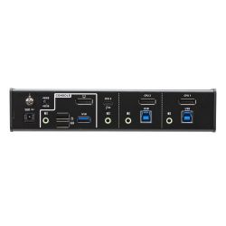 ATEN CS1953-AT 1x 3-port USB-C DisplayPort Hybrid KVMP switch CS19532x LIN5-20K1-K13G DisplayPort…