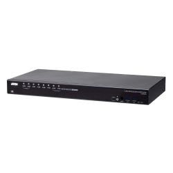 ATEN CS19208-AT-G The ATEN CS19208 8-Port USB 3.0 4K DisplayPort KVM Switch allows you to…