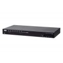 ATEN CS19208-AT-G The ATEN CS19208 8-Port USB 3.0 4K DisplayPort KVM Switch allows you to…