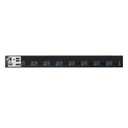 ATEN CS19208-AT-G O switch KVM ATEN CS19208 8 portas USB 3.0 4K DisplayPort permite-lhe aceder e…