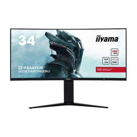 IIYAMA GCB3480WQSU-B1 G-MASTER GCB3480WQSU-B1Plongez-vous dans le jeu avec le Red Eagle incurvé…