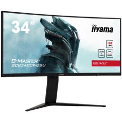 IIYAMA GCB3480WQSU-B1 G-MASTER GCB3480WQSU-B1Sumérgete en el juego con el Red Eagle GCB3480WQSU…