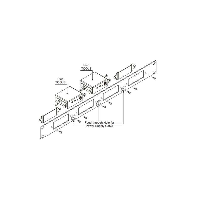 KRAMER 60-900110 Kramer Electronics RK-4PT-B