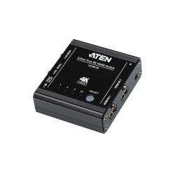 ATEN VS381B-AT The VS381B 3-Port True 4K HDMI Switch with Auto Switching allows you to switch…