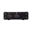 ATEN VS381B-AT The VS381B 3-Port True 4K HDMI Switch with Auto Switching allows you to switch…