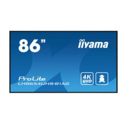 IIYAMA LH8654UHS-B1AG iiyama ProLite será atualizado