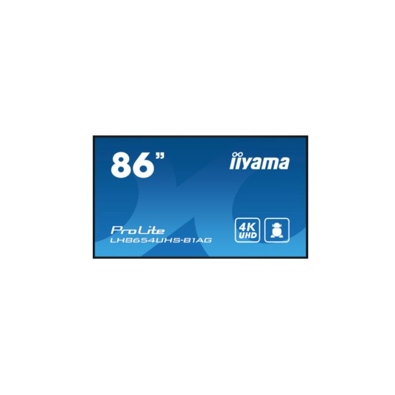 IIYAMA LH8654UHS-B1AG iiyama ProLite será atualizado