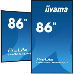 IIYAMA LH8654UHS-B1AG iiyama ProLite será atualizado