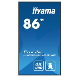 IIYAMA LH8654UHS-B1AG iiyama ProLite será atualizado