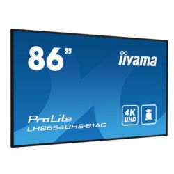 IIYAMA LH8654UHS-B1AG iiyama ProLite To Be Updated