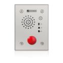 COMMEND C-EF962H COMMEND VANDAL-PROOF IOIP/SIP HYBRID PBX WITH ONE CALL BUTTON .