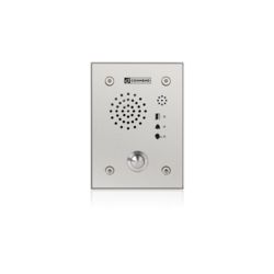 COMMEND C-EF962H COMMEND VANDAL-PROOF IOIP/SIP HYBRID PBX WITH ONE CALL BUTTON .