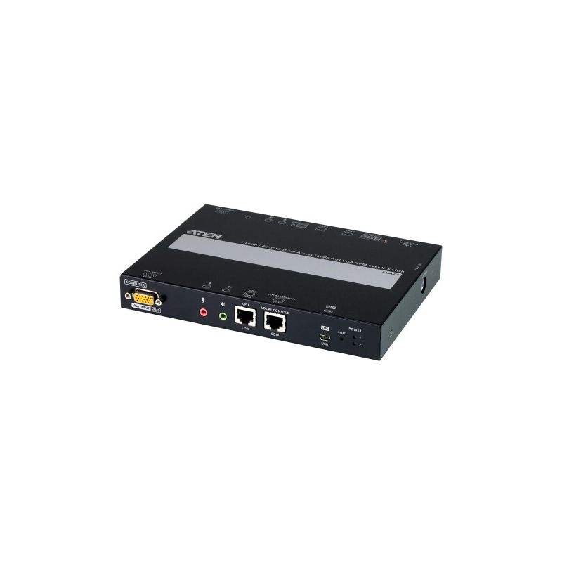 ATEN CN9000-AT-G The CN9000 VGA KVM over IP switch enables remote access and control of video,…