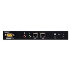 ATEN CN9000-AT-G O switch VGA KVM sobre IP CN9000 permite acesso remoto e controle de vídeo,…