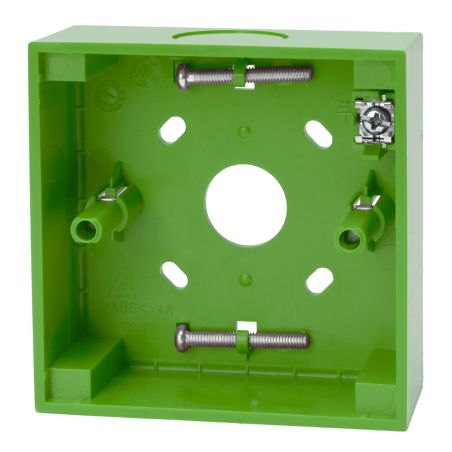 Kidde commercial N-MC-BB-G Surface mount base socket. Green color