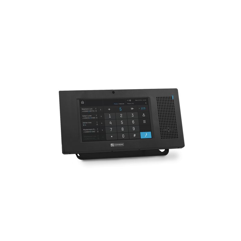 COMMEND C-SIP-EE980 DUETTO IP CONTROL STATION WITH 7" TOUCH SCREEN, SIP TECHNOLOGY.