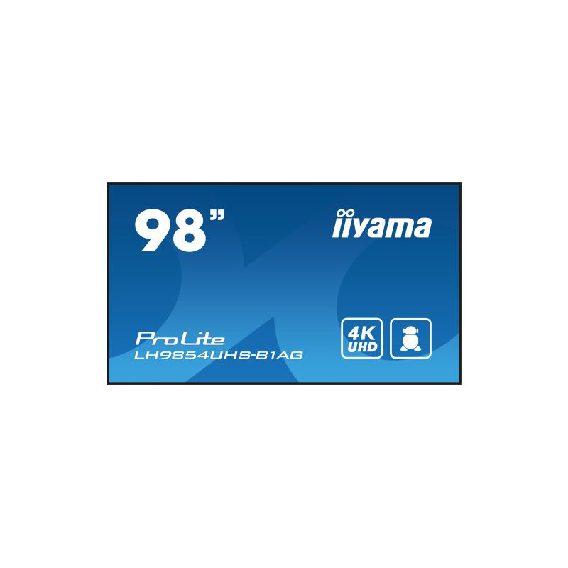 IIYAMA LH9854UHS-B1AG Choisissez des performances élevées et une fiabilité ininterrompue avec…