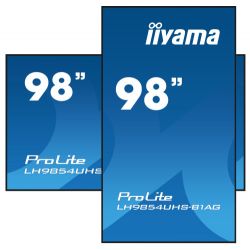 IIYAMA LH9854UHS-B1AG Choisissez des performances élevées et une fiabilité ininterrompue avec…