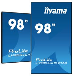 IIYAMA LH9854UHS-B1AG Choisissez des performances élevées et une fiabilité ininterrompue avec…