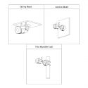 Dahua IPC-HFW1230DT-STW Tubulaire IP H265 2M DN dWDR 3DNR IR30m…