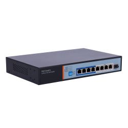 SW98HIPOE-2AZXF-150 - Switch Hi-PoE, 8 puertos PoE + 1 Uplink SFP 10G ,…